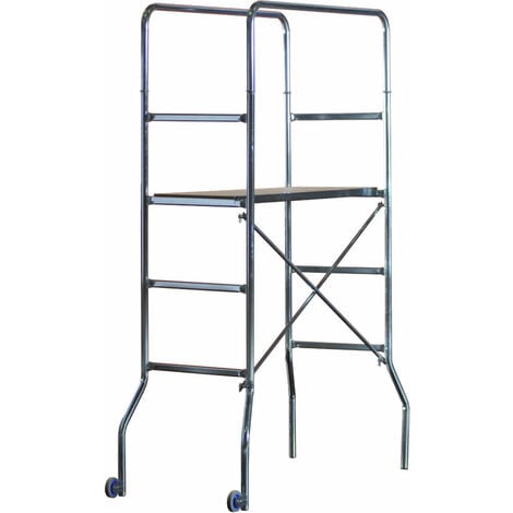 MARCHETTI PONTEGGIO TRABATTELLO ACCIAIO ZINCATO MOD TRIO H188