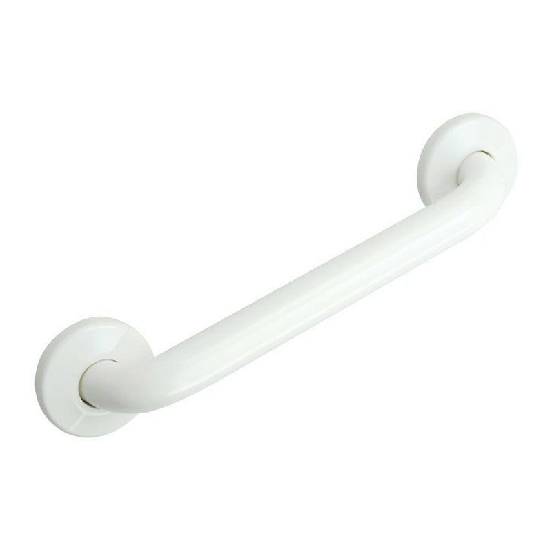 Ponte Giulio - Paint Maniglione Di Sicurezza Lineare Verniciato 45 Cm. Bianco G06jas13 W2