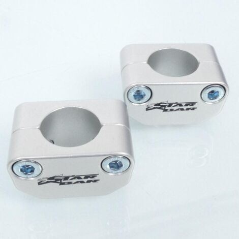 Pontet de guidon STAR BAR pour moto +15 Ø22/28 Neuf