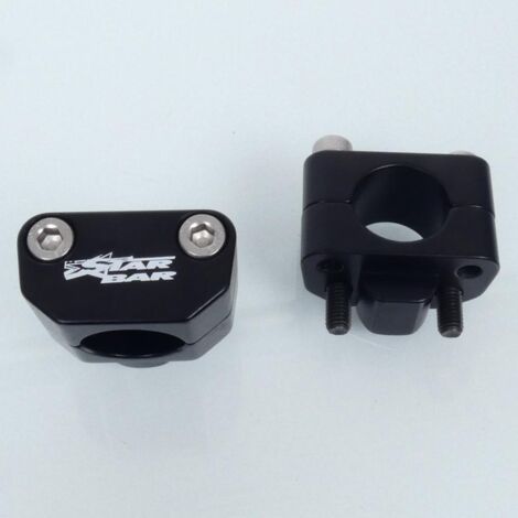 Pontet de guidon STAR BAR pour moto +15 Ø22/28mm Neuf