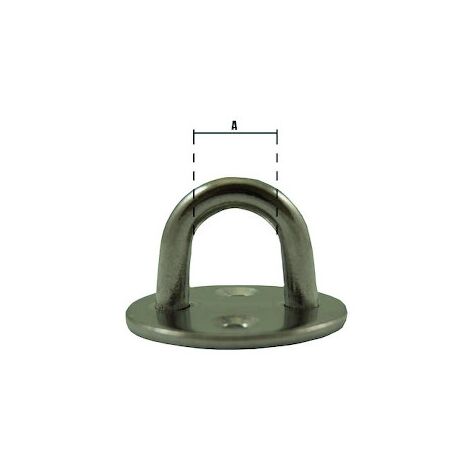 Pontet de levage sur platine PPRI - PRAMAC