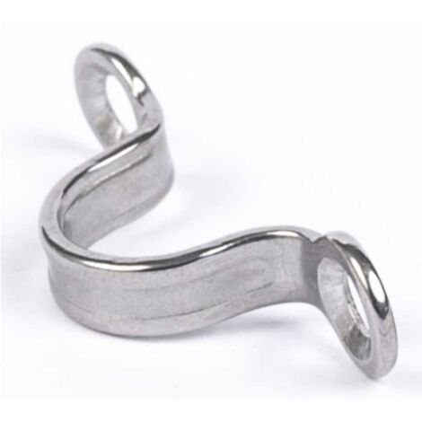 2 Pontets emboutis inox A2 | 4,3x29 - 2 pcs