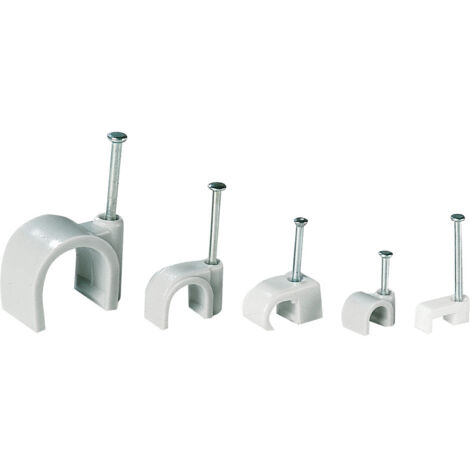 Pontet gris pour câble diam. 20 mm L'EBENOID 068320