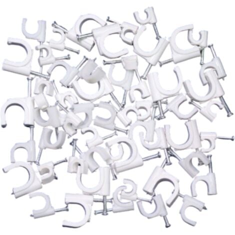 Pontet plastique 8mm (sachet de 100 unités)