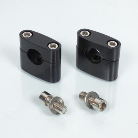 Pontet rehausse de guidon Replay pour moto Ø22mm à 22mm H18mm