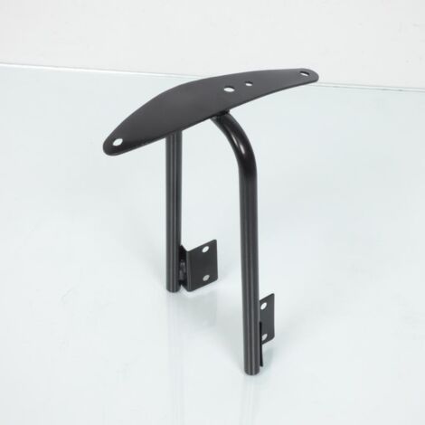 Pontet support de garde boue avant noir pour mobylette Peugeot