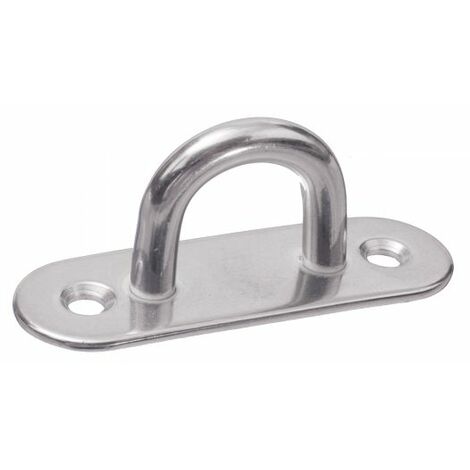 Pontet sur platine oblong embouti et soudé A2 M6 boîte de 5 - ACTON - 629936