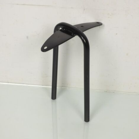 Pontet tringle support garde boue avant noir V3 pour mobylette