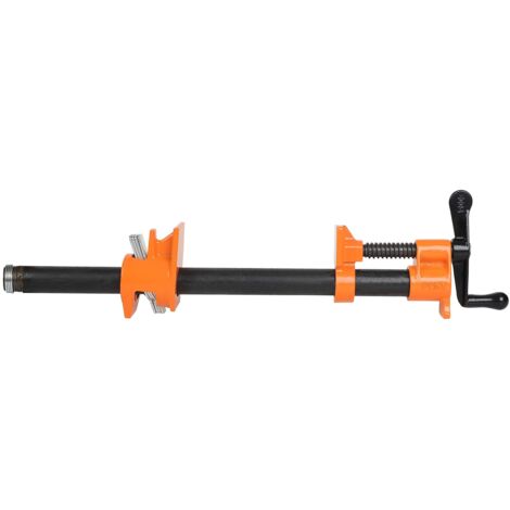 Pony 50 - Morsetto per tubo nero da 3/4"