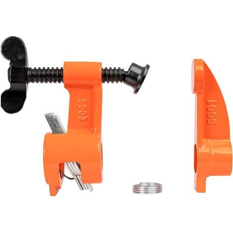 Pony 56 2-1/2 "Deep Reach Clamp & Spreader Fixture per 3/4" Tubo