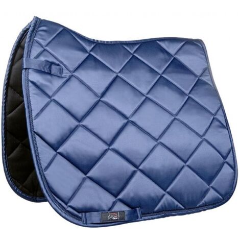 Pony dressage, Blanc 1200: Sacoche respirante rectangulaire ou de dressage modèle Bergamo