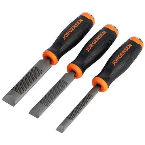 Pony Jorgensen POJ70580 Coarse Rasp Chisel Set 3 Piece PNY70580