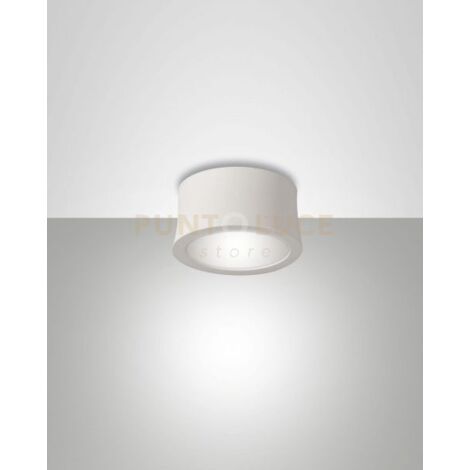 PONZA LUCE SPOT BIANCA A LED 3000K 540LM 7W IN ALLUMINIO IP20