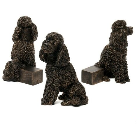 Poodle Plant Pot Feet - Set of 3 - L8 x W4.5 x H9.5 cm