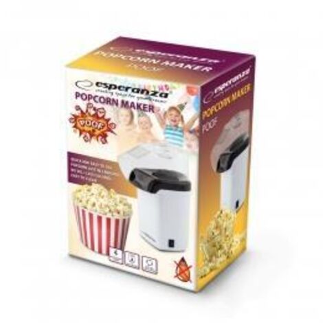 Poof della macchina per popcorn esperanza
