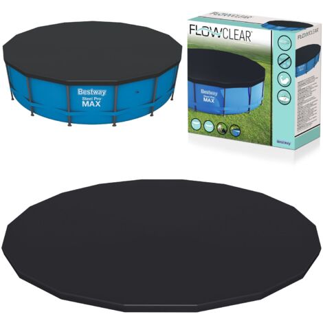 Pool Abdeckplane für Aufstellpool Steel Pro und Hydrium Bestway 470 cm