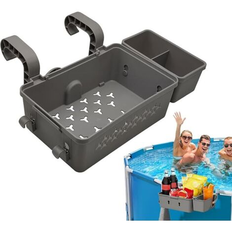 Pool-Aufbewahrungskorb