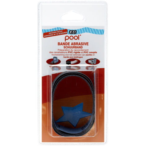 Pool Bande Abrasive Blister - GEB POOL