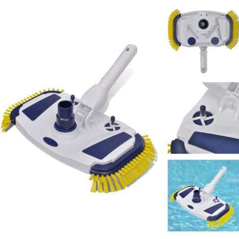 Pool-Besen & Bodenreiniger - Living Poolsauger-Bürste