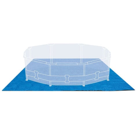 Pool-Bodenplane Quadratisch 472 x 472 cm 28048 INTEX