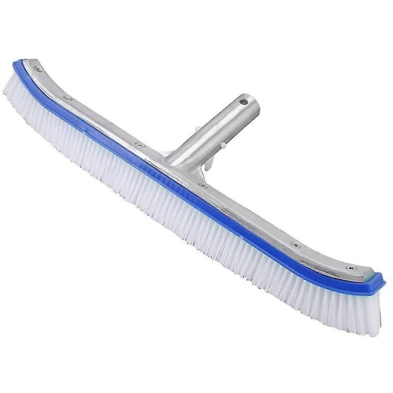 Fei Yu - Brosse de piscine, brosses de piscine de 18 pouces pour nettoyer les parois de la piscine, outil de nettoyage tête de brosse de piscine pour