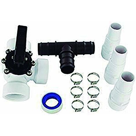 Pool Bypass Set 12 teilig