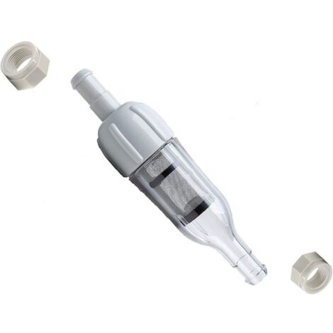 Pool Cleaner Assembly 48-080 with 2 Feed Hose Nuts D15 Replacement Compatible with Zodiac Polaris 48-080 in-Line Filter and Replace Universal Wall Fitting (UWF) Filter Screen 6-504-00 (1)