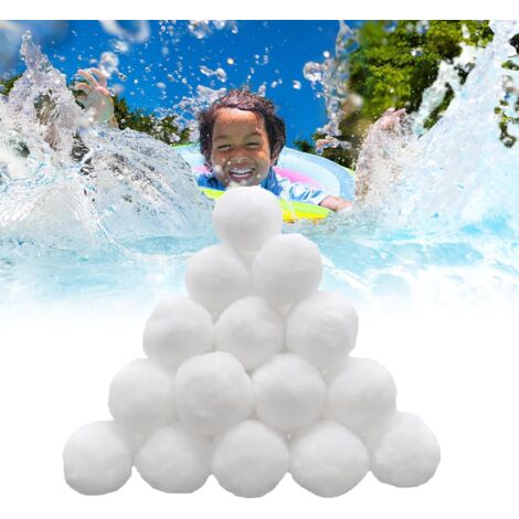 POOL CLEANER Balles Filtres de Piscine et Filtres à Sable, 300g