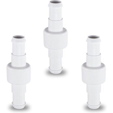 Pool Cleaner Swivel Hose Ball Bearing D20 Replacement for Polaris 180 280 380 3900 Pool Cleaner Ball Bearing Swivel D20 D-20 3 Pack in White