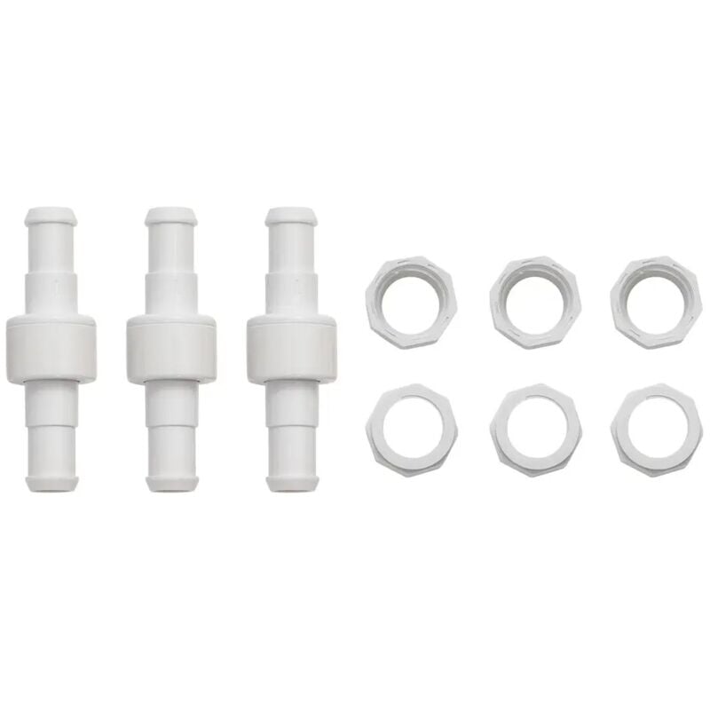 Soekavia - Pool Cleaner Tuyau Pivotant à Roulement à Billes D20 Remplacement pour Polaris 180 280 380 3900 Pool Cleaner Roulement à Billes Pivotant