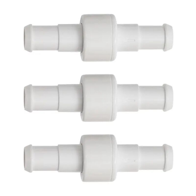 Pool Cleaner Tuyau Pivotant à Roulement à Billes D20 Remplacement pour Polaris 280 3900 Pool Cleaner Roulement à Billes Pivotant D20 Lot de 3 en Blanc