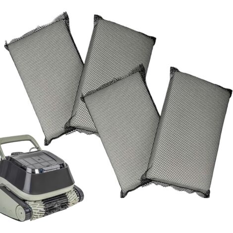 Pool Cleaning Robot Filter 4 Pieces Fine Filters for Robot