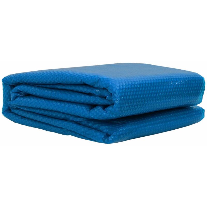 Pool Cover Heavy Quality Blue 300 X 200 Cm Pe Vidaxl