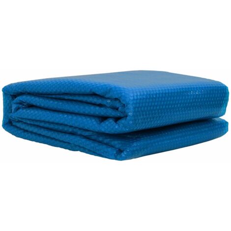 Pool Cover Extra Heavy Blue 527 cm PE vidaXL