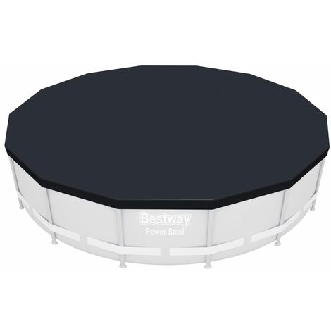 Pool Cover Flowclear 427 cm Bestway