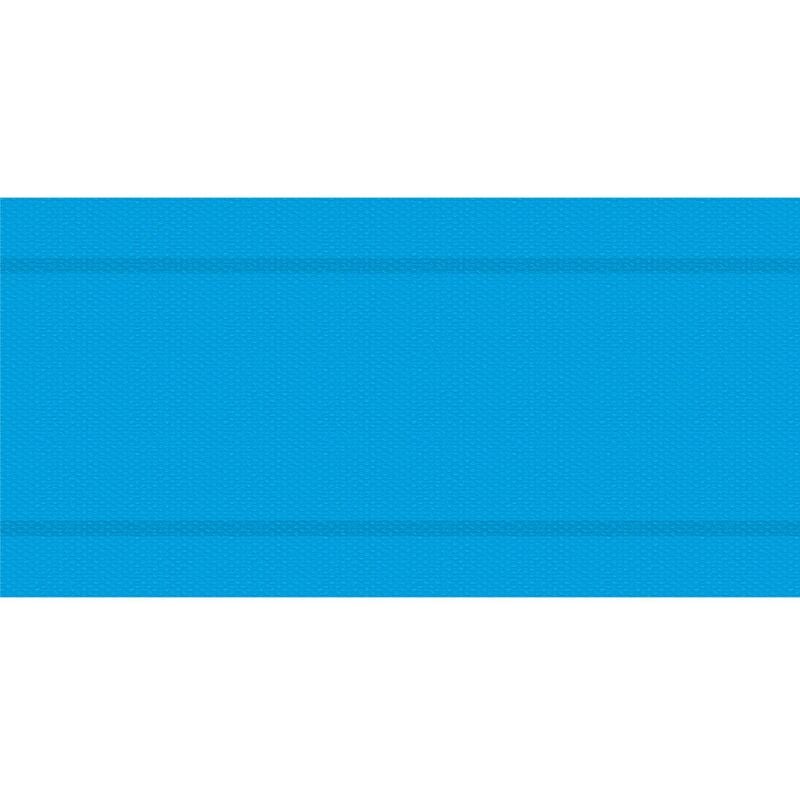 Pool cover solar foil blue rectangular - 366 x 732 cm - blue