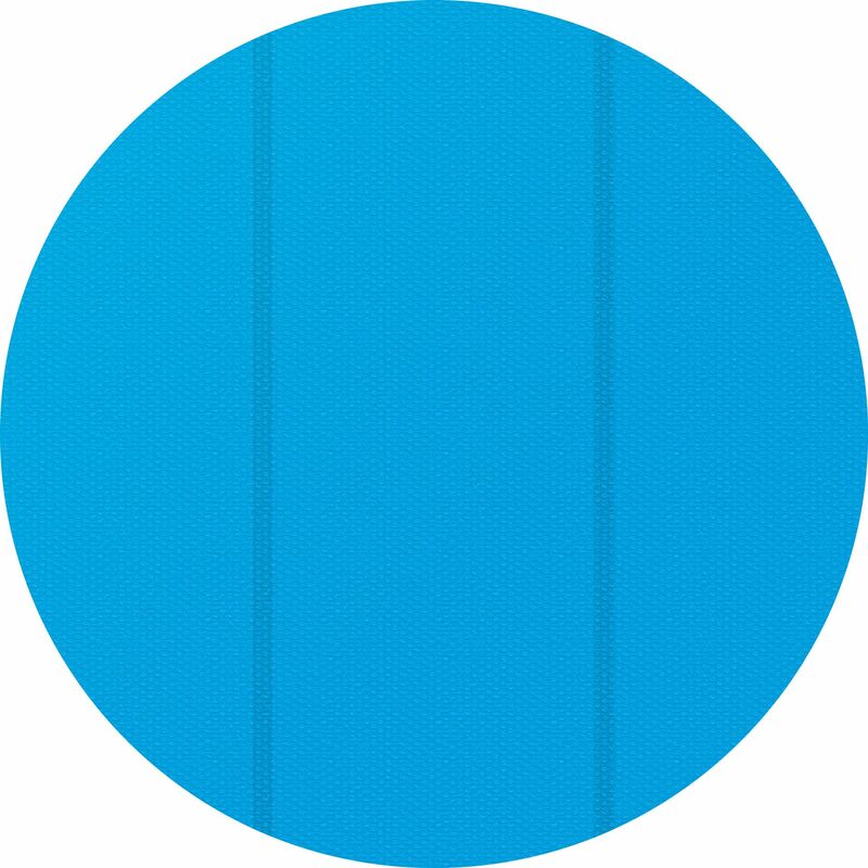 Pool cover solar foil round - Ø 381 cm - blue