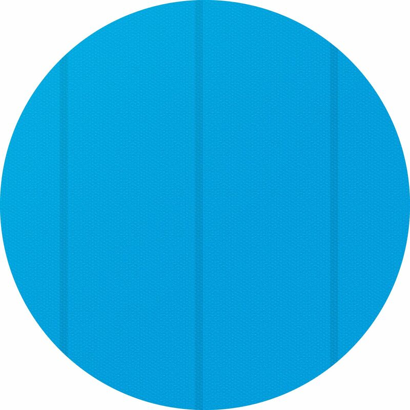 Pool cover solar foil round - Ø 455 cm - blue