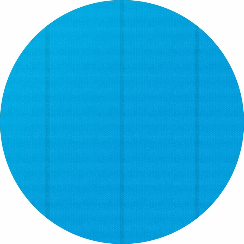 Pool cover solar foil round - Ø 488 cm - blue