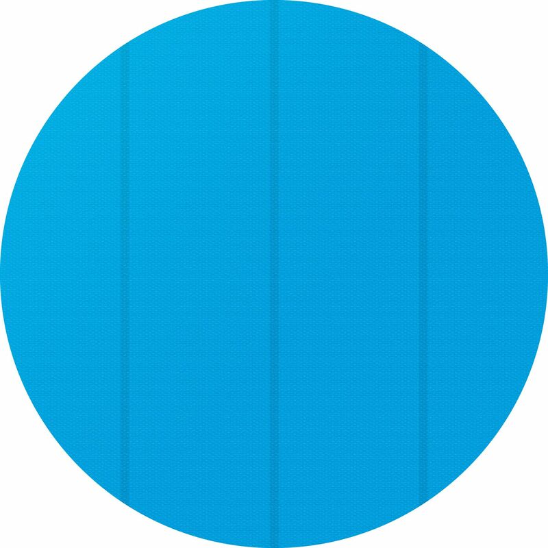 Pool cover solar foil round - Ø 549 cm - blue