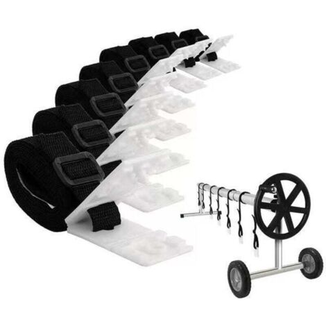Pool covering car Bonding Rope scroller traction Rope set rouleau connexion ceinture Kit couverture solaire Bonding Rope