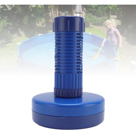 [Pool-Dosierer] Robuster ABS-Dreh-Dosierer mit Skala [Kontrollierte Dosierung] [Effizienter Schwimmer] für Spa und Aquarium, 17 x 12 cm, 265 g, inklusive Bedienungsanleitung