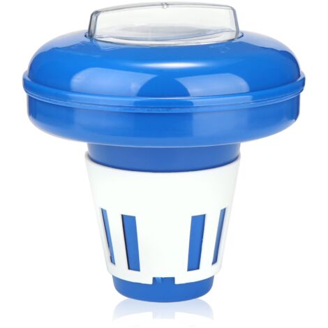Pool Dosing Float - Chemical Dispenser for Chlorine or Bromine Tablets - for the Metered Distribution of Pool Additives