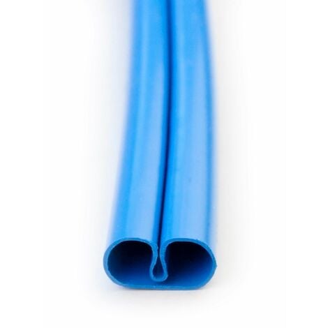 WATERMAN Pool-Ersatzhandlauf oder Bodenschiene in blau Q1 350 - 360 cm