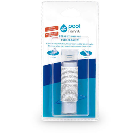 Pool Fermit Epoxid - Reparaturdichtmasse für Kunststoff, Pool - Knetmasse