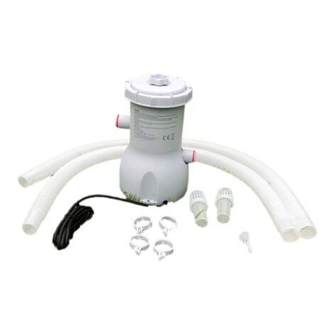 Pool Filter Pump Electric Water for Swimming Pool,Pool Cleaner Circulation Pump110V-240V,EU PLUG