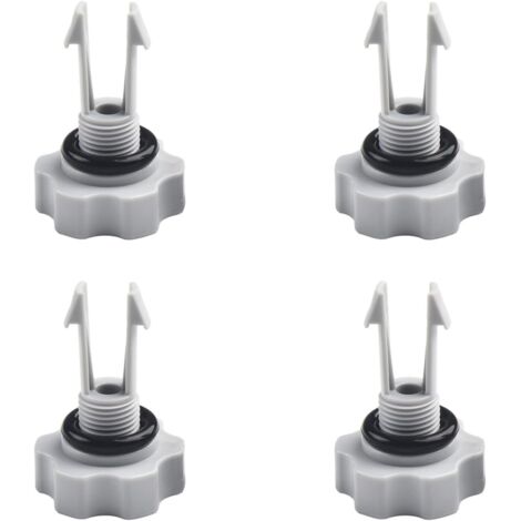 Pool Filter Pump Spare Parts 10460 Air Release Valves with O-Rings for Filter Pump for Intex (4PCS)