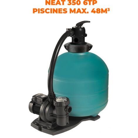 Pool-Filterpumpe - Modell NEAT 350 6TP