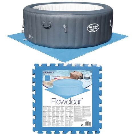 Pool Floor Protectors 8 pcs Blue 58220 Bestway