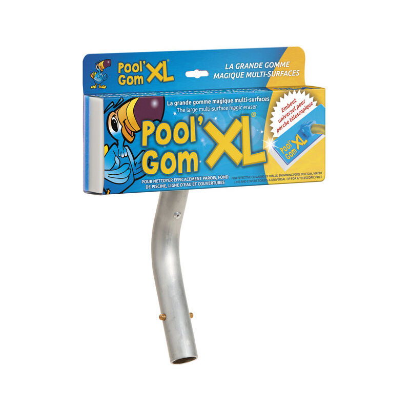 Gomme nettoyante rechargeable Pool'Gom XL - Toucan